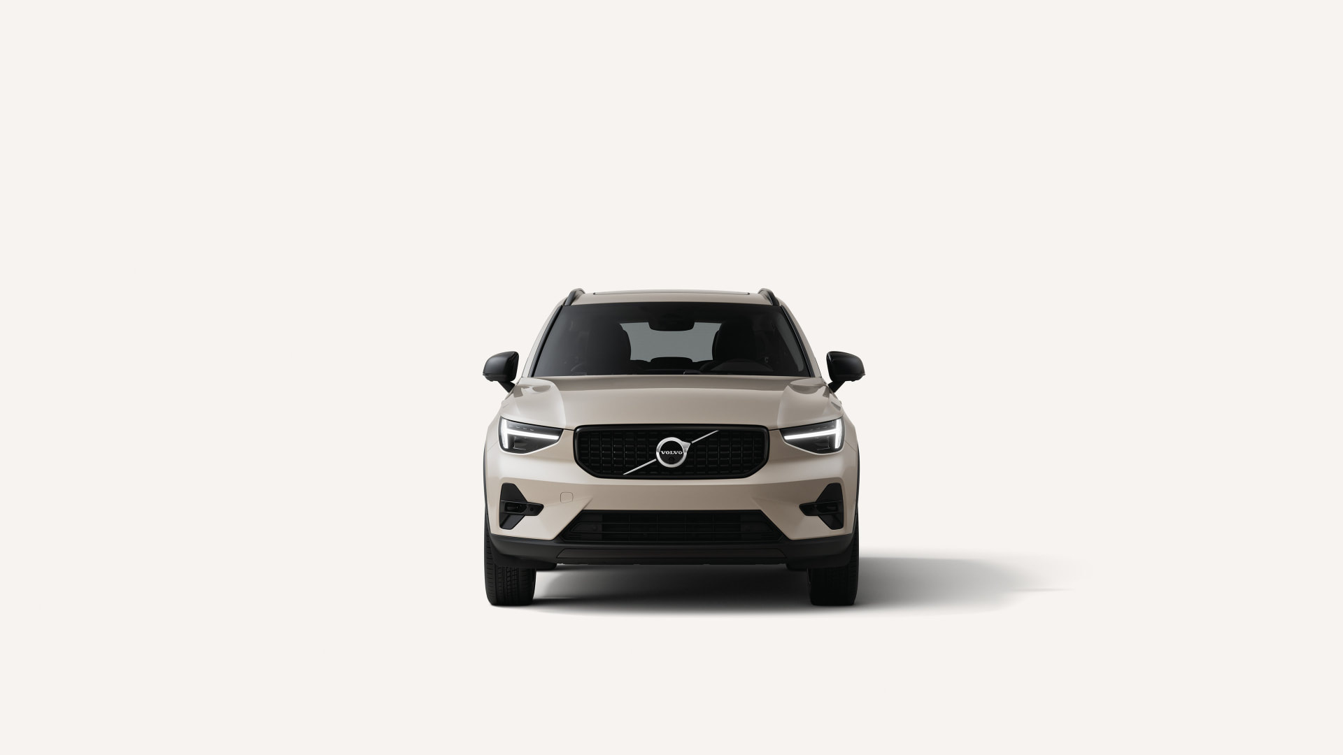 Frontal del Volvo XC40 Mild Hybrid